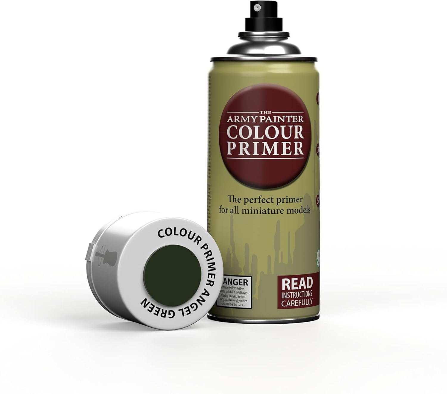 THE ARMY PAINTER Colour Primer Angel Green — Spray acrylique 400 ml – Image 8