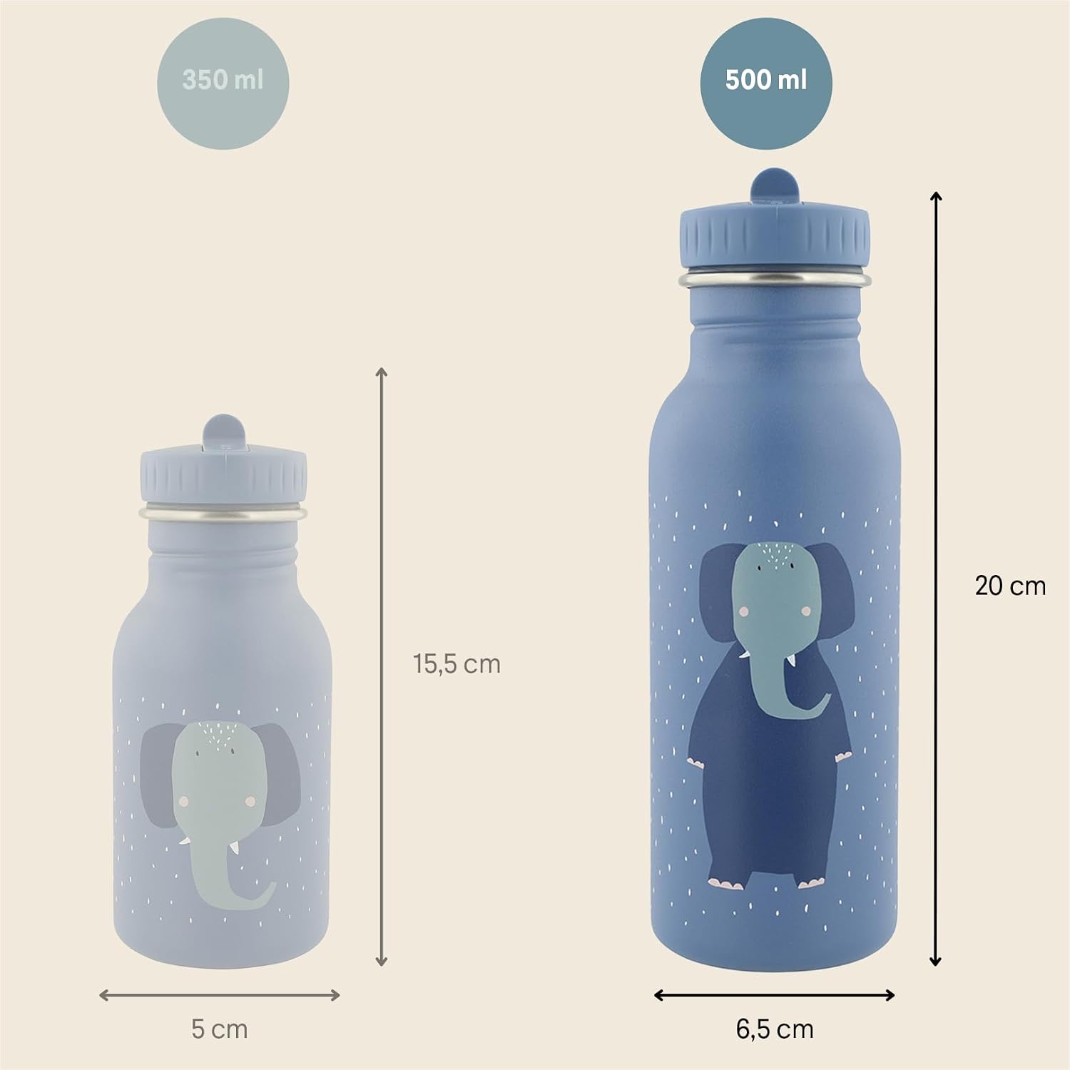 TRIXIE Mrs. Elephant — Gourde Enfant 500ml – Image 7