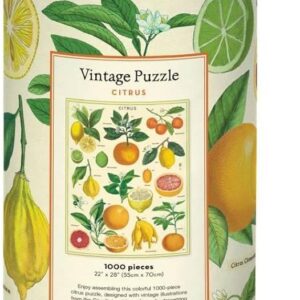 CAVALLINI — Puzzle 1000 pièces Citrus