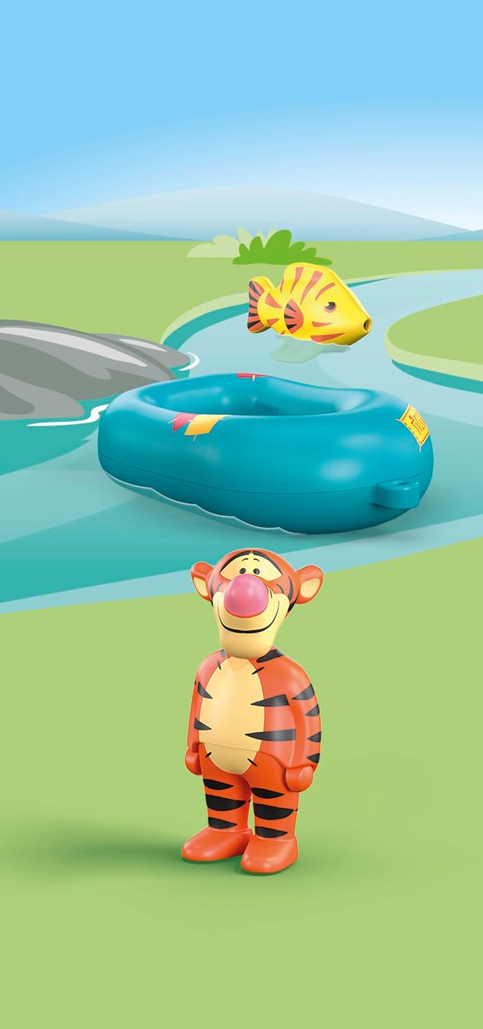 PLAYMOBIL Junior Disney 71704 — Tigrou avec canot flottant – Image 6