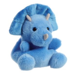 Alternative view of AURORA Palm Pals — Peluche Triceratops 13cm Bleu