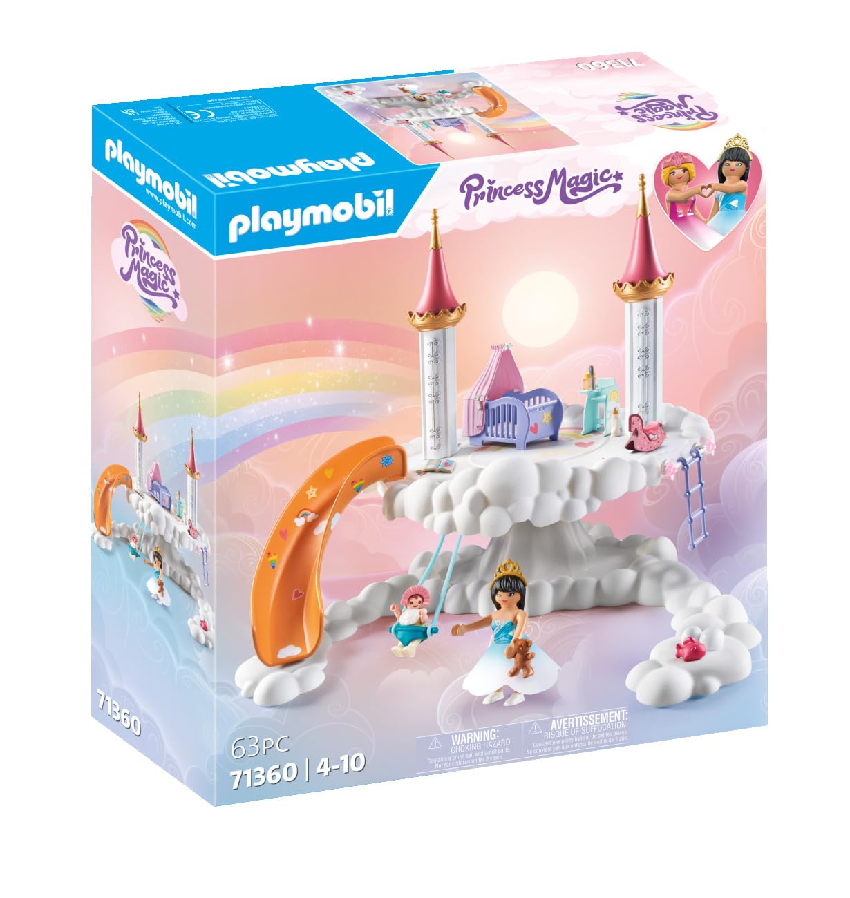 PLAYMOBIL Princess Magic 71360 — Nurserie dans les Nuages – Image 35