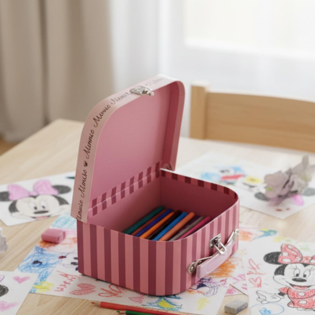 ARDITEX Minnie Mouse — Valisette de Rangement Enfant – Image 4