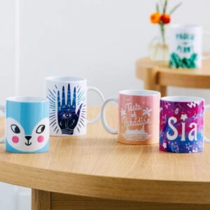 Alternative view of CRICUT — Lot de 6 Tasses Blanches à Sublimation 355 ml