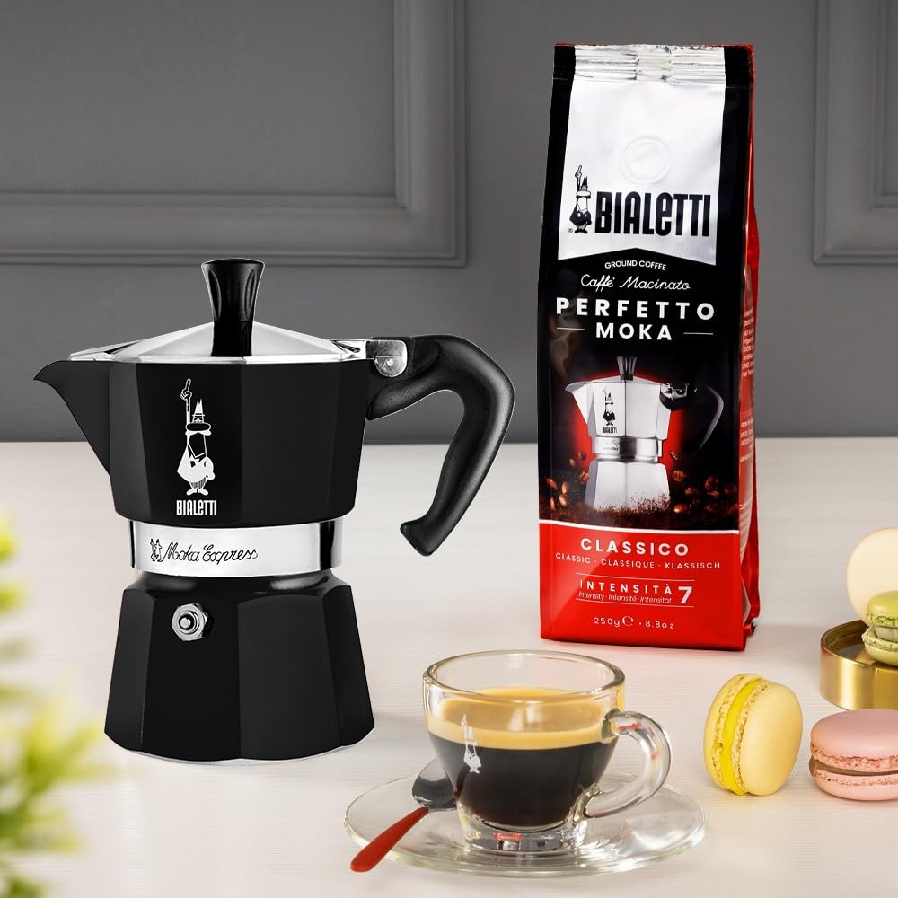BIALETTI Moka Color — Cafetière italienne 6 tasses 250 ml – Image 3