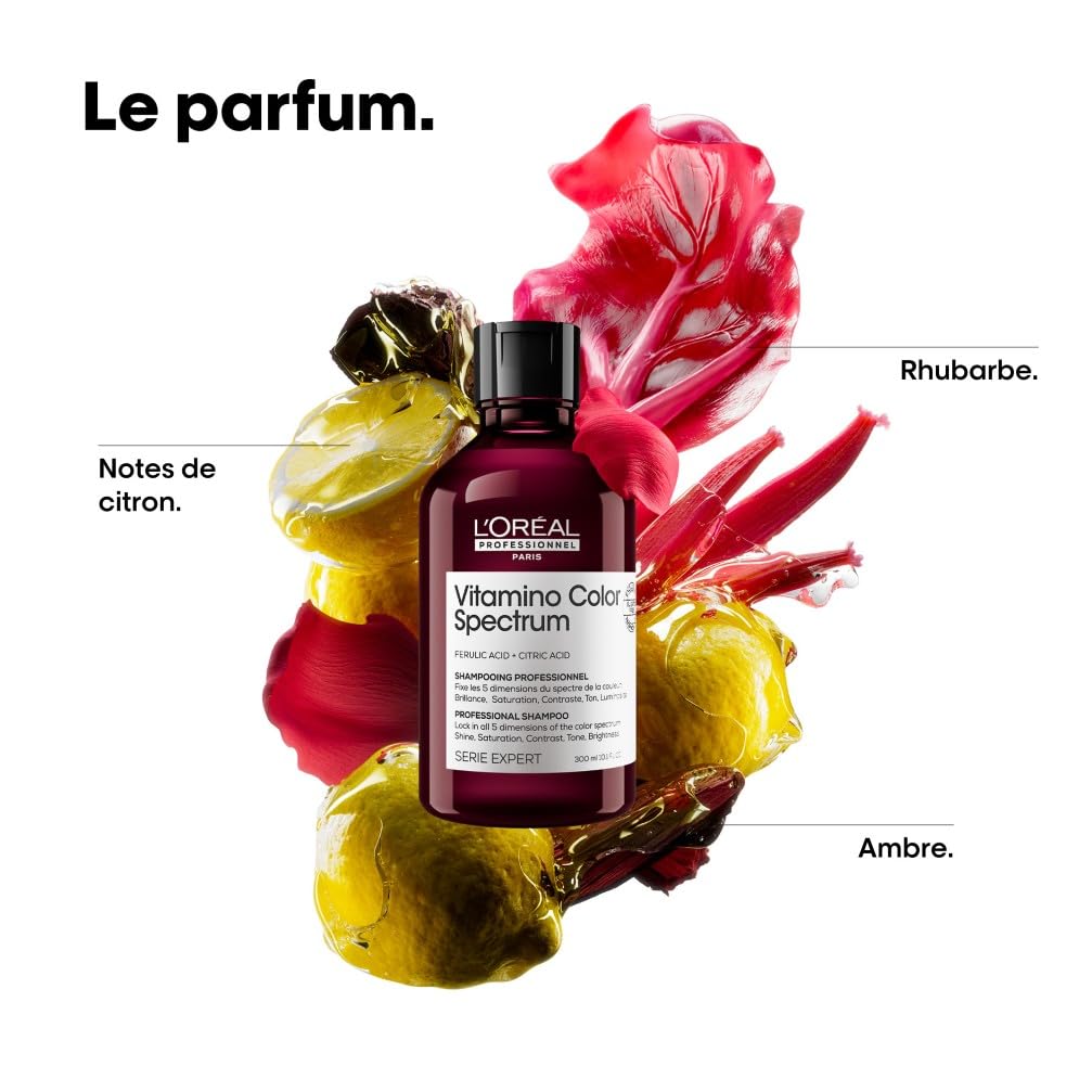 L'OREAL PROFESSIONNEL Série Expert — shampoing colorés 500 ml – Image 8