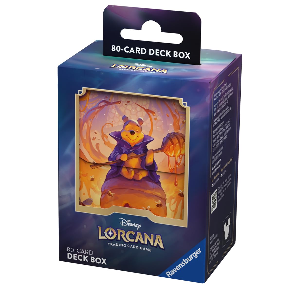 RAVENSBURGER Disney Lorcana — Boîte de Rangement Deck Winnie – Image 2