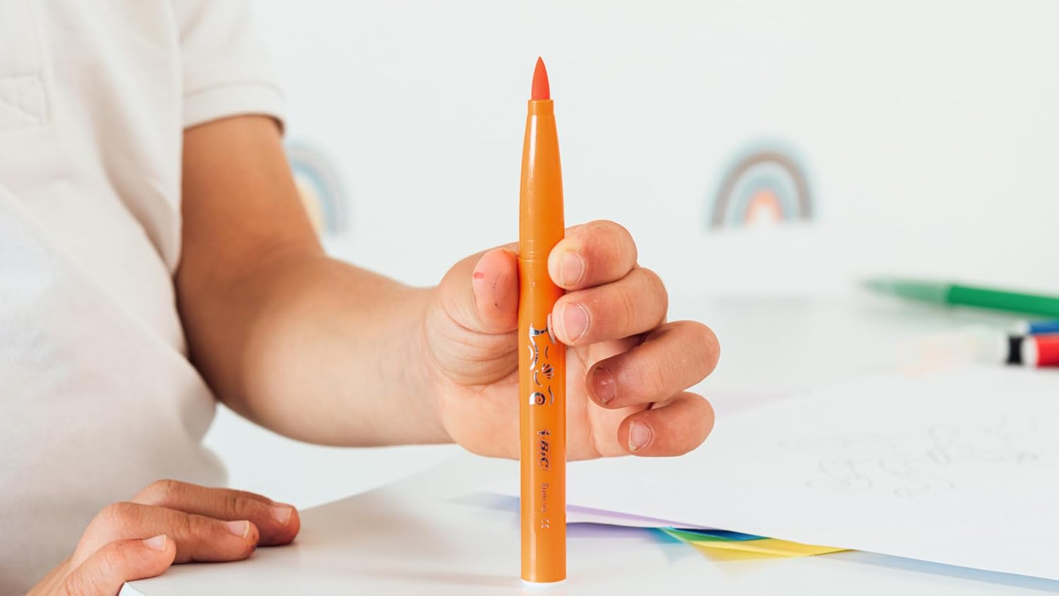 BIC Kids Visaquarelle — Feutres de Coloriage Lavables x18 – Image 6