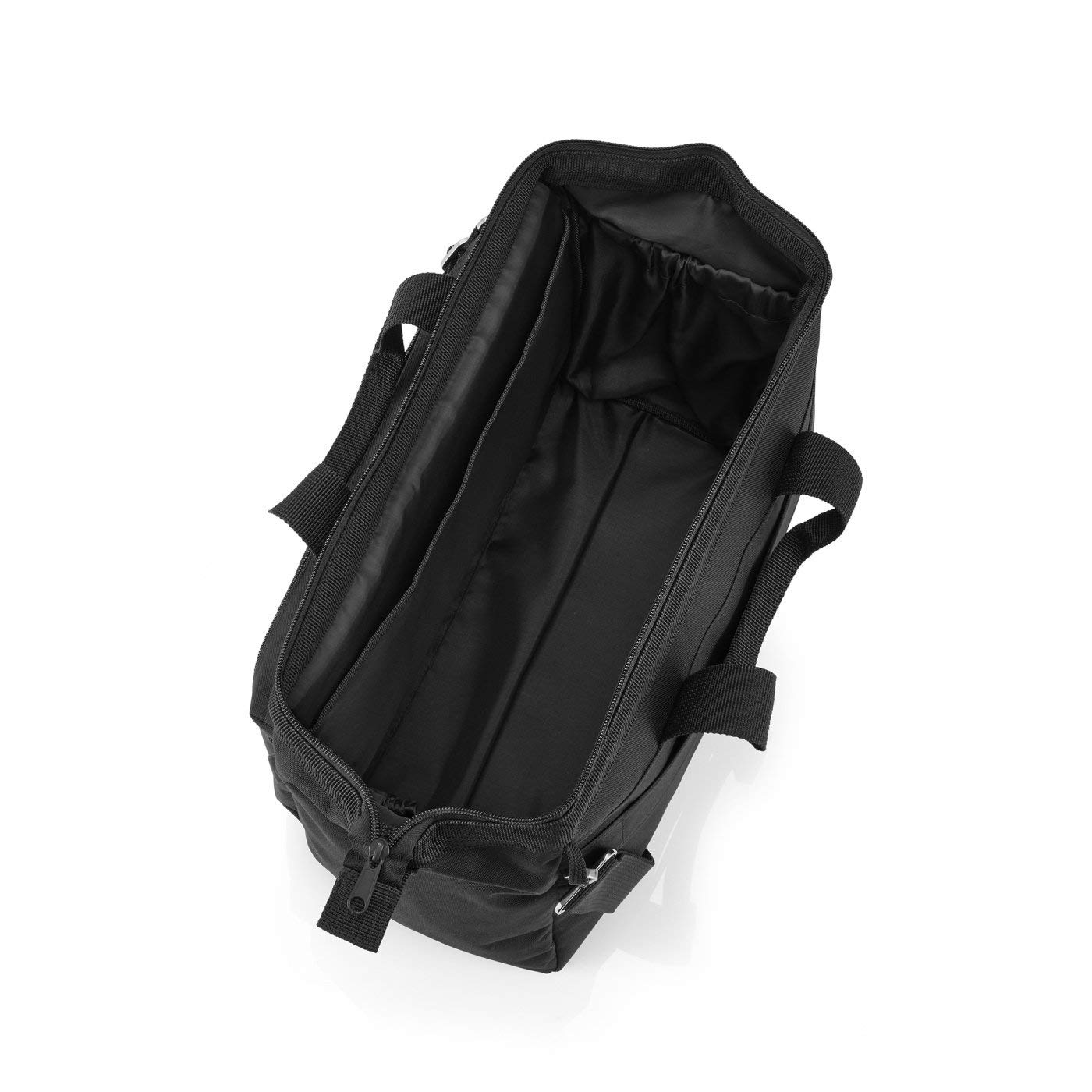 REISENTHEL Allrounder S Pocket — Sac week-end 11 l Noir – Image 3