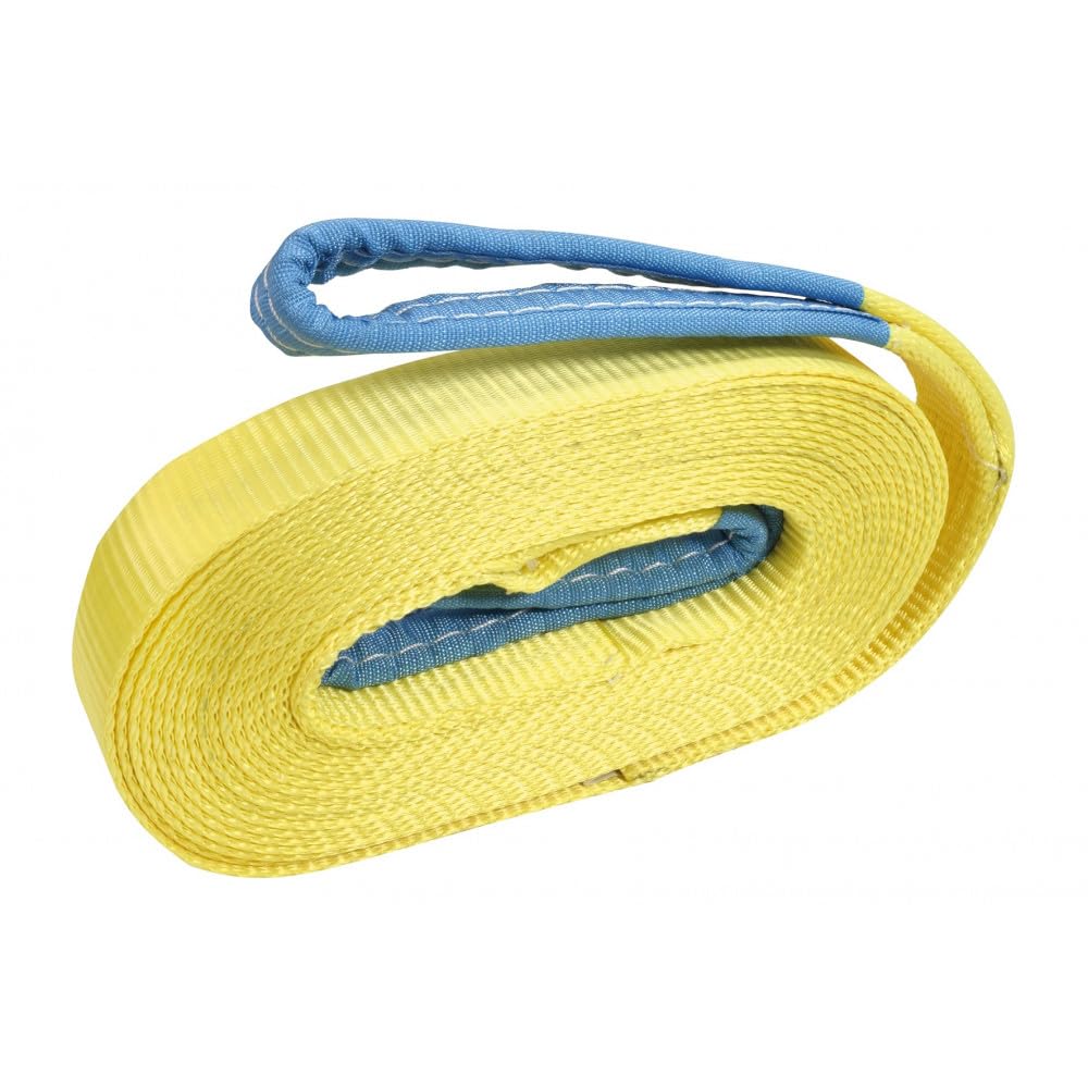 Sangle de traction — 6 tonnes 10 m x 50 mm 2 boucles – Image 2