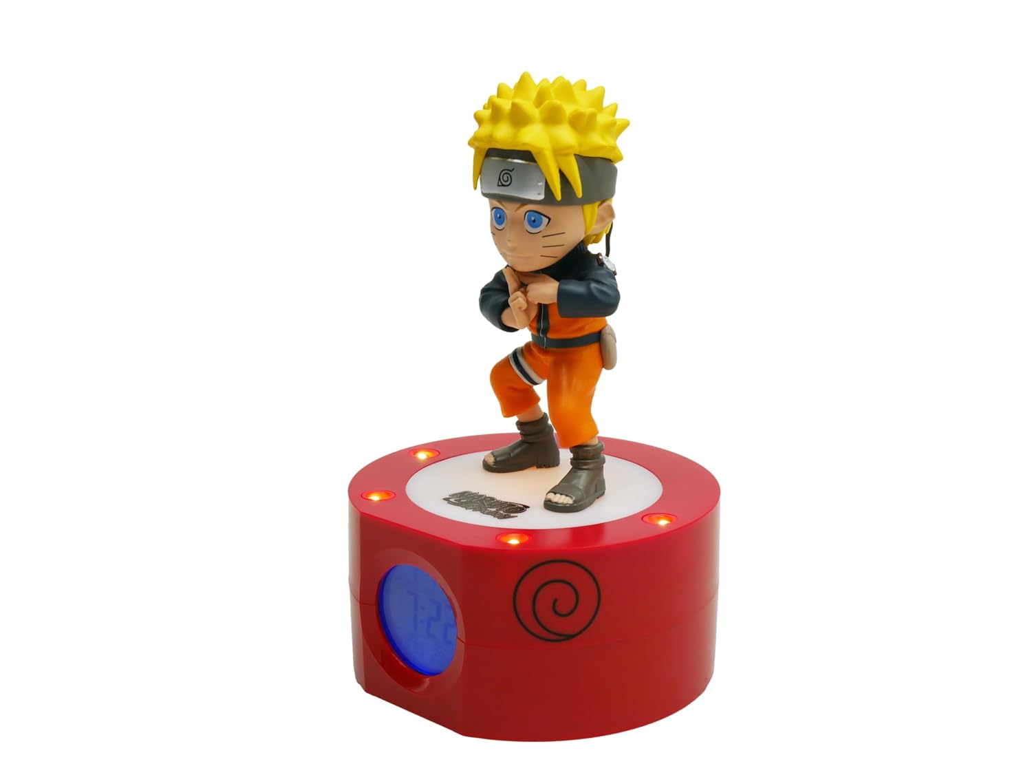 TEKNOFUN Naruto Shippuden — Réveil lumineux numérique 18 cm – Image 5
