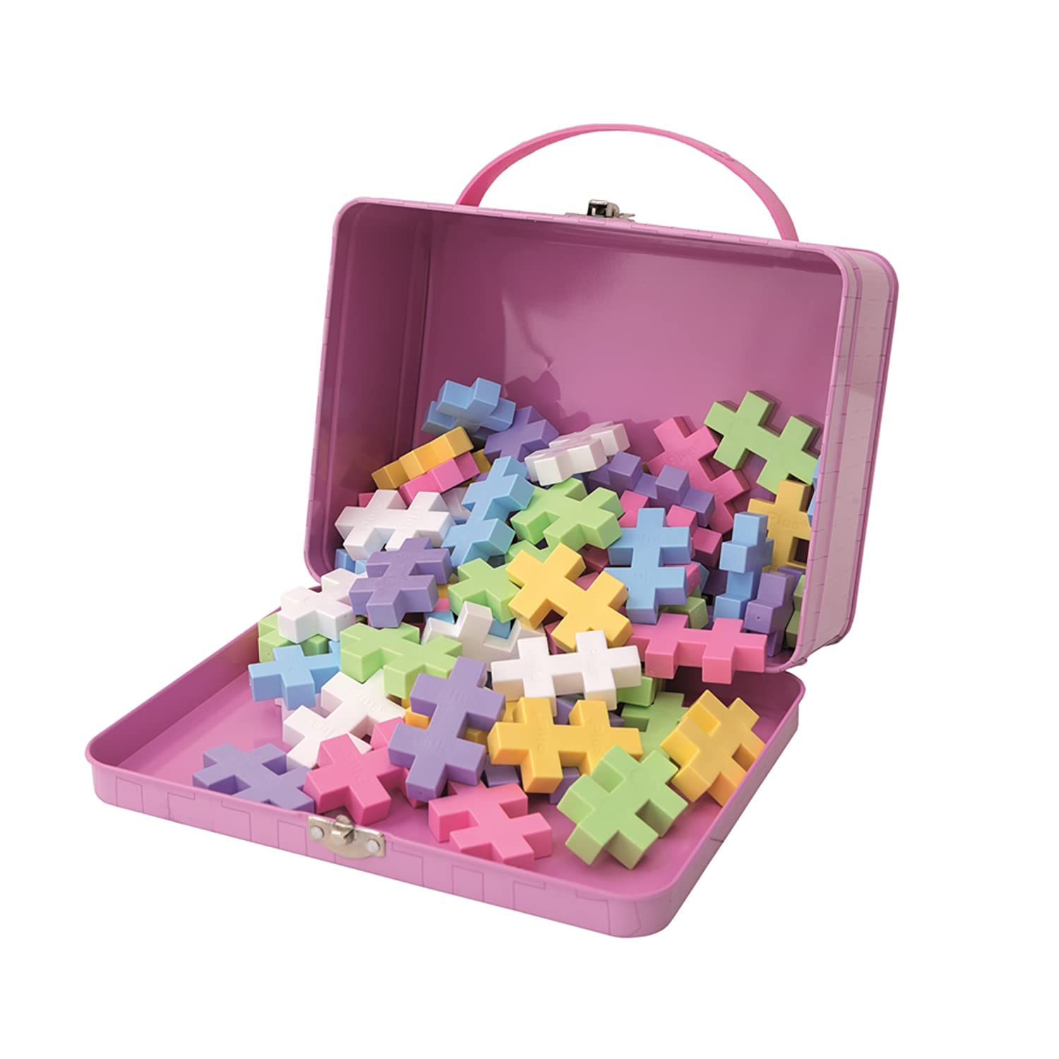 PLUS PLUS BIG — Valisette métal 70 pièces pastel – Image 17