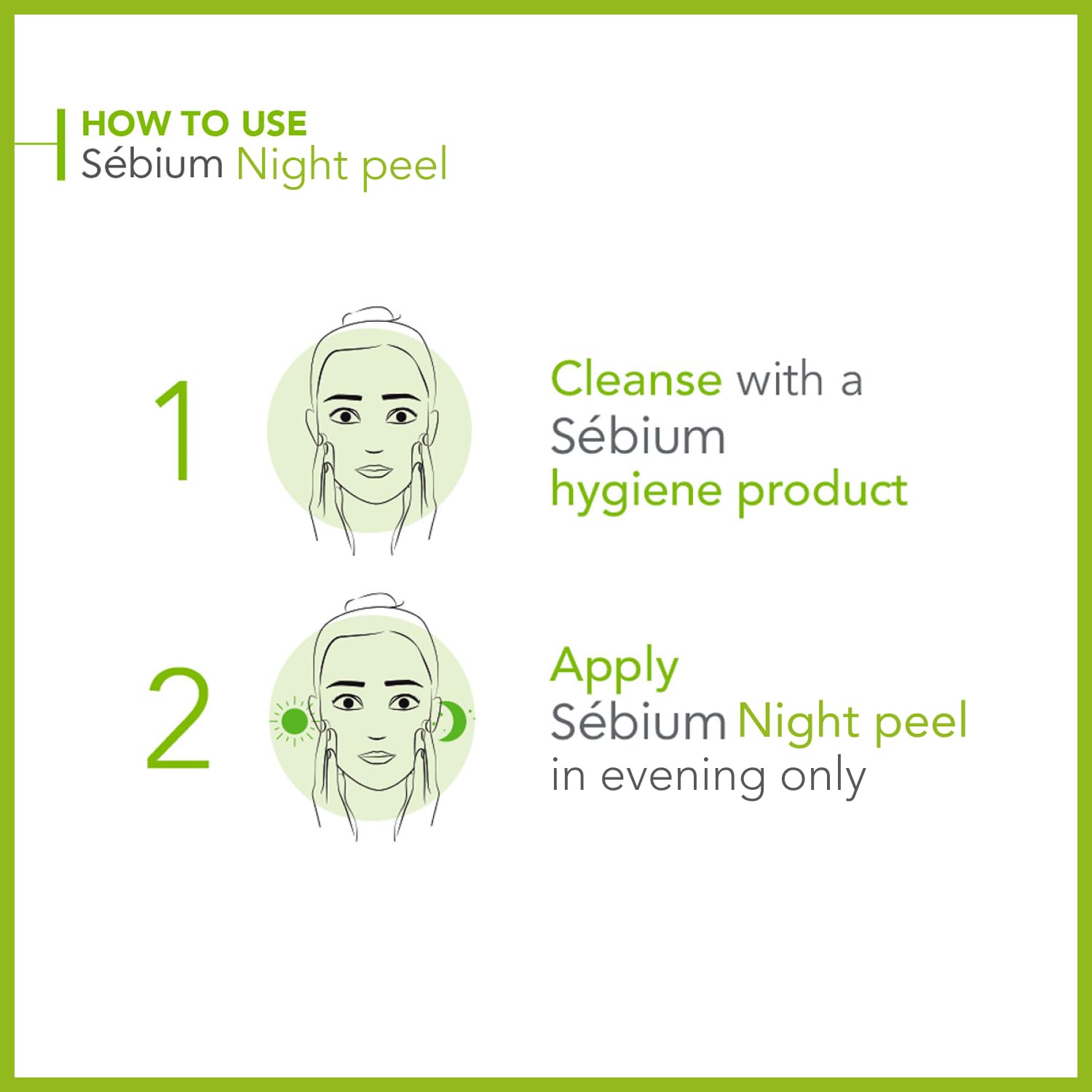 BIODERMA Sébium Night Peel — Concentré Lissant 40ml – Image 3