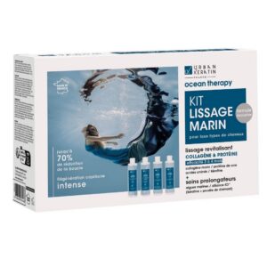 URBAN KERATIN Ocean Therapy — Mini kit lissage 4x100ml