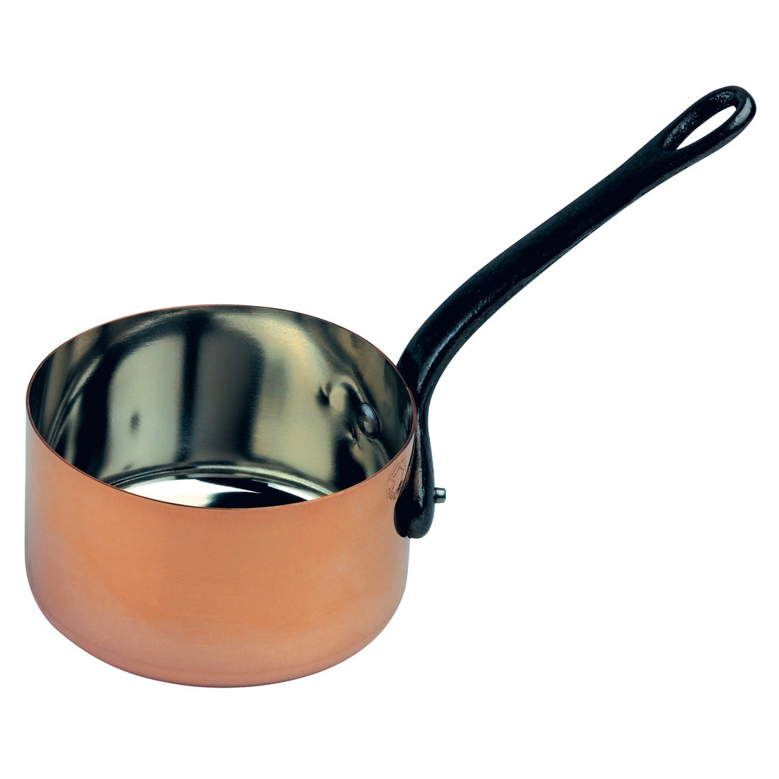 BAUMALU — Casserole en Cuivre 12 cm spécial gaz