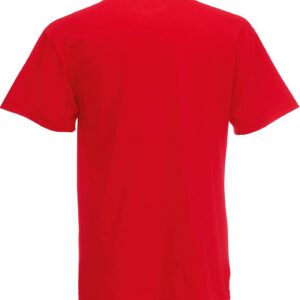 Alternative view of FRUIT OF THE LOOM Super Premium — T-shirt homme XXL rouge
