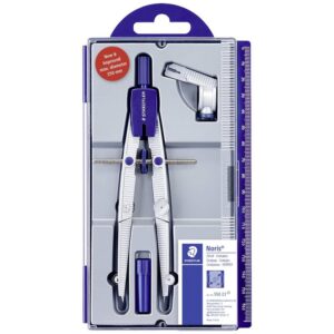 STAEDTLER Noris 550 — Compas scolaire de précision