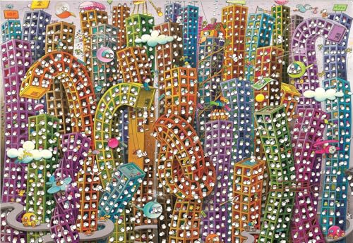 CLEMENTONI Mordillo The Jungle — Puzzle 2000 pièces – Image 9