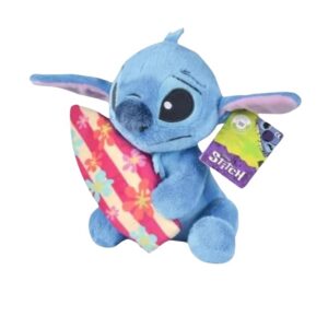 DISNEY Stitch — Peluche Surf 25 cm