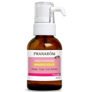Alternative view of PRANARÔM Pranabb — Huile de Massage Peau Sèche 30 ml