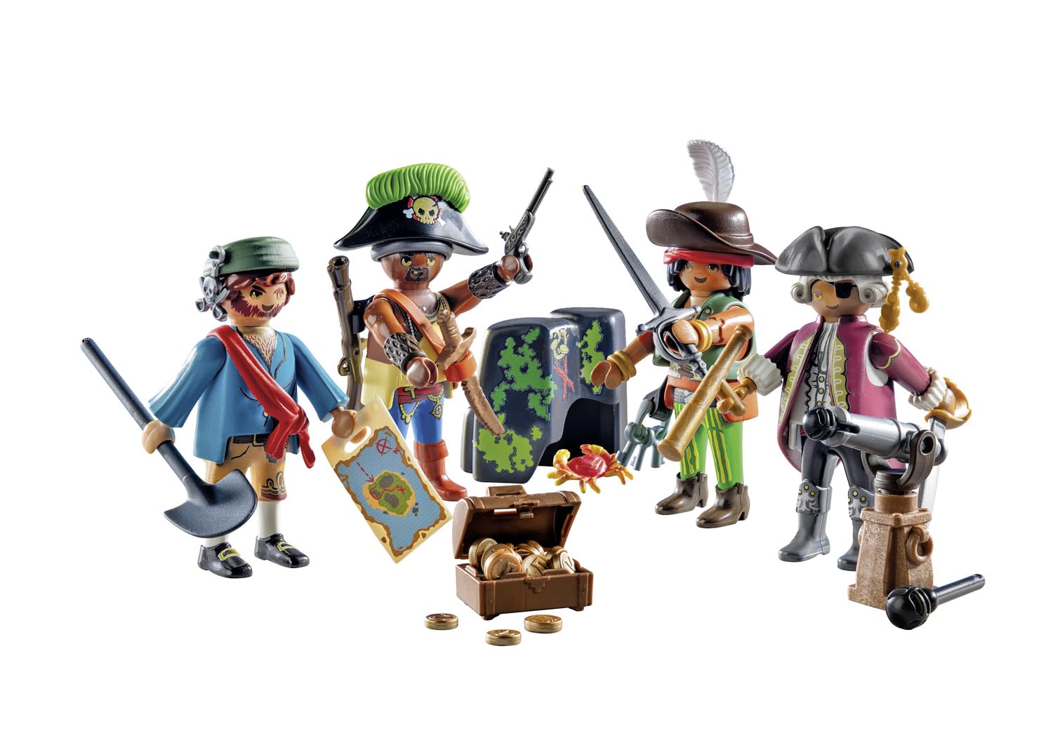 PLAYMOBIL MyFigures — Set de Pirates à Personnaliser – Image 35