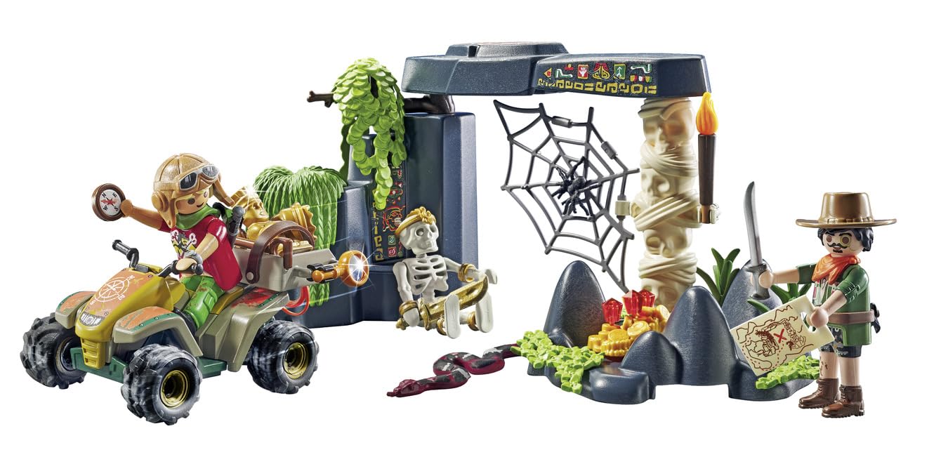 PLAYMOBIL 71454 — Explorateurs et ruine de la jungle – Image 20