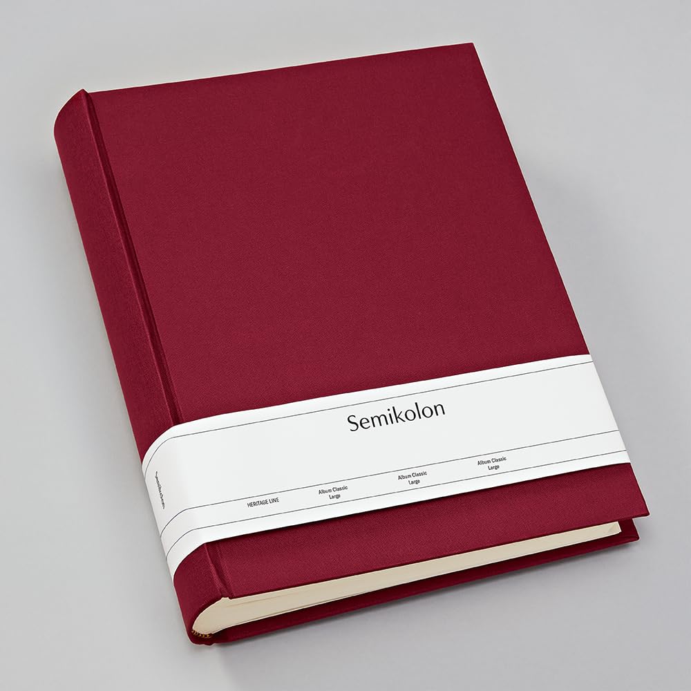 SEMIKOLON Classic Large — Album photo 24,5 x 30,5 cm – Image 9