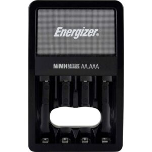 Alternative view of ENERGIZER — Chargeur compact AA/AAA avec 4 piles AA 2000mAh