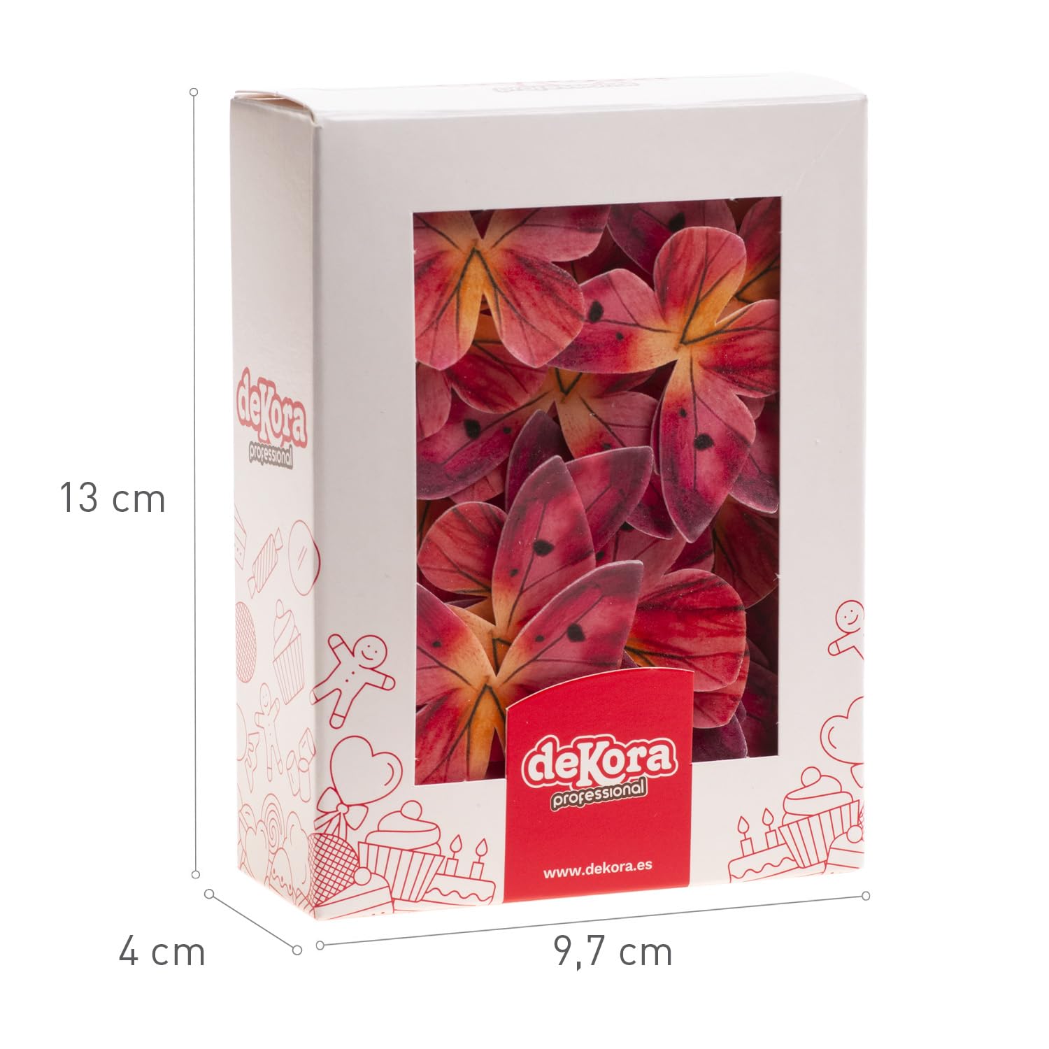 DEKORA — 79 Papillons Décoratifs Comestibles 3 à 6 cm – Image 11