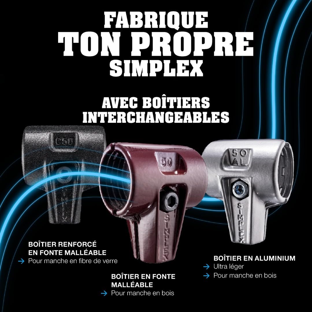HALDER Simplex — Maillet 30 mm – Image 3