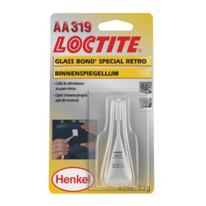 LOCTITE AA 319 — Colle pour rétroviseur intérieur 0,5 ml