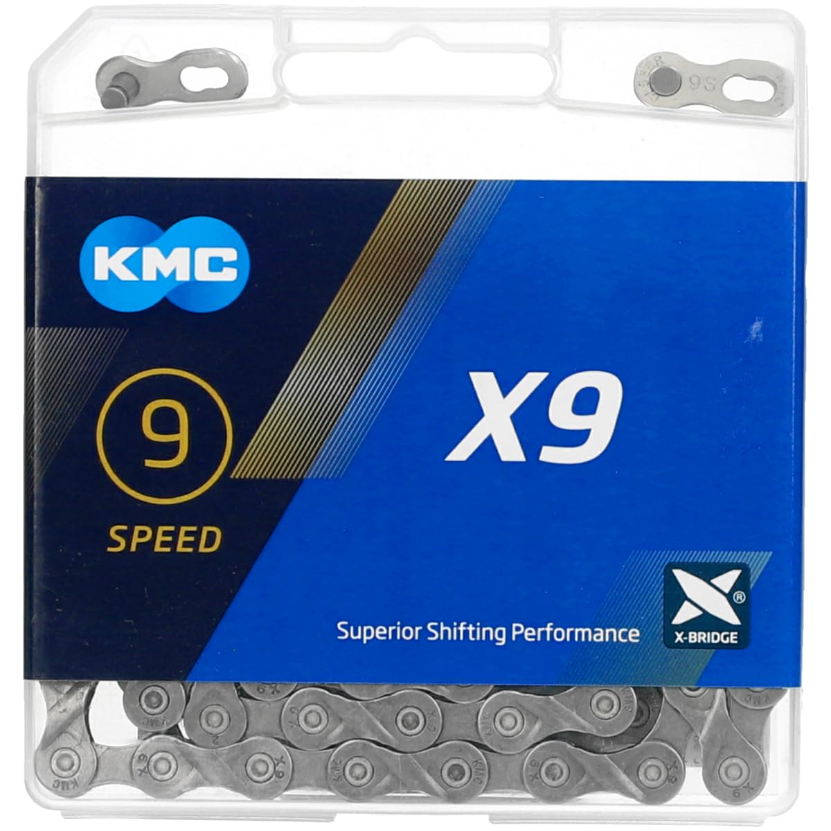 KMC BX09GG114 — Chaîne vélo 1/2" x 11/128" 116 maillons – Image 4