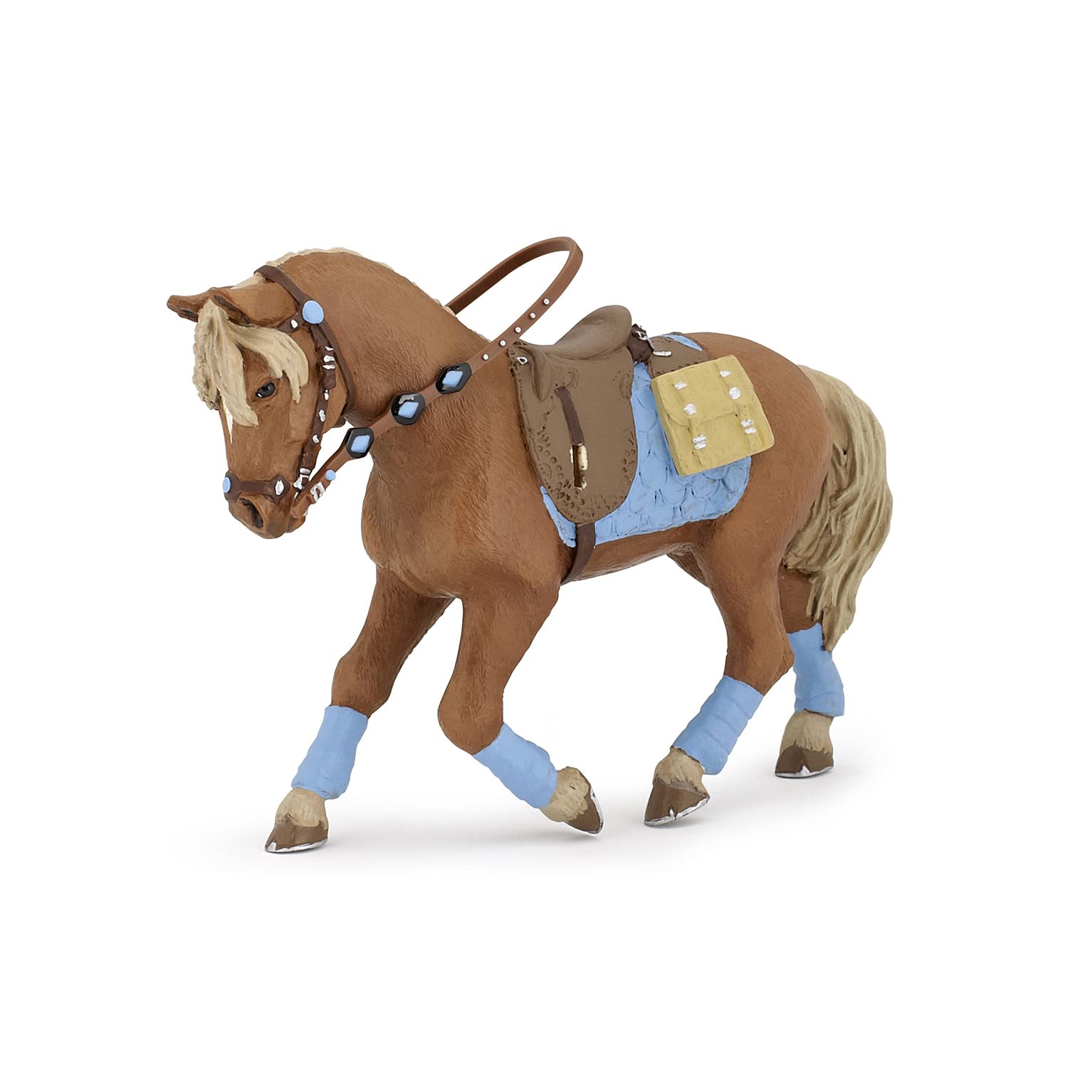— Figurine cheval du jeune cavalier
