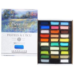 SENNELIER Soft Half ST Landscape — Set de 30 pastels