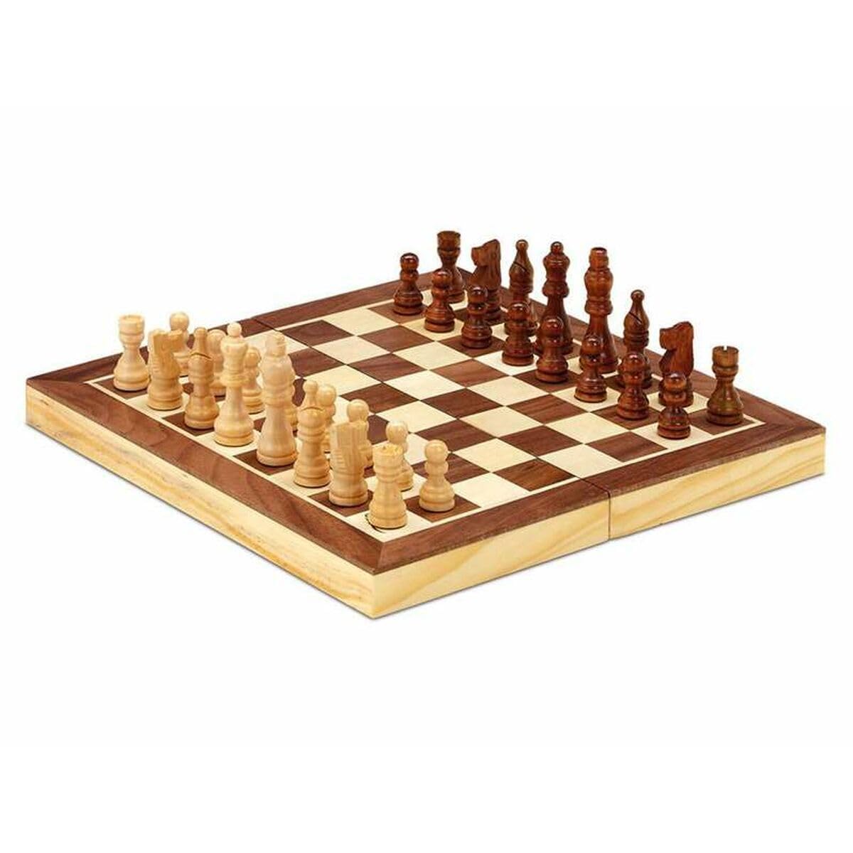 CAYRO — Jeu d’échecs magnétique en bois naturel