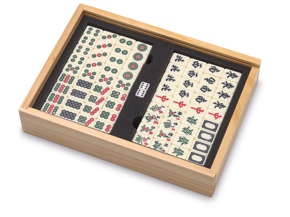 CAYRO Mah Jong — Jeu de Société en Bois 2 à 8 Joueurs – Image 9