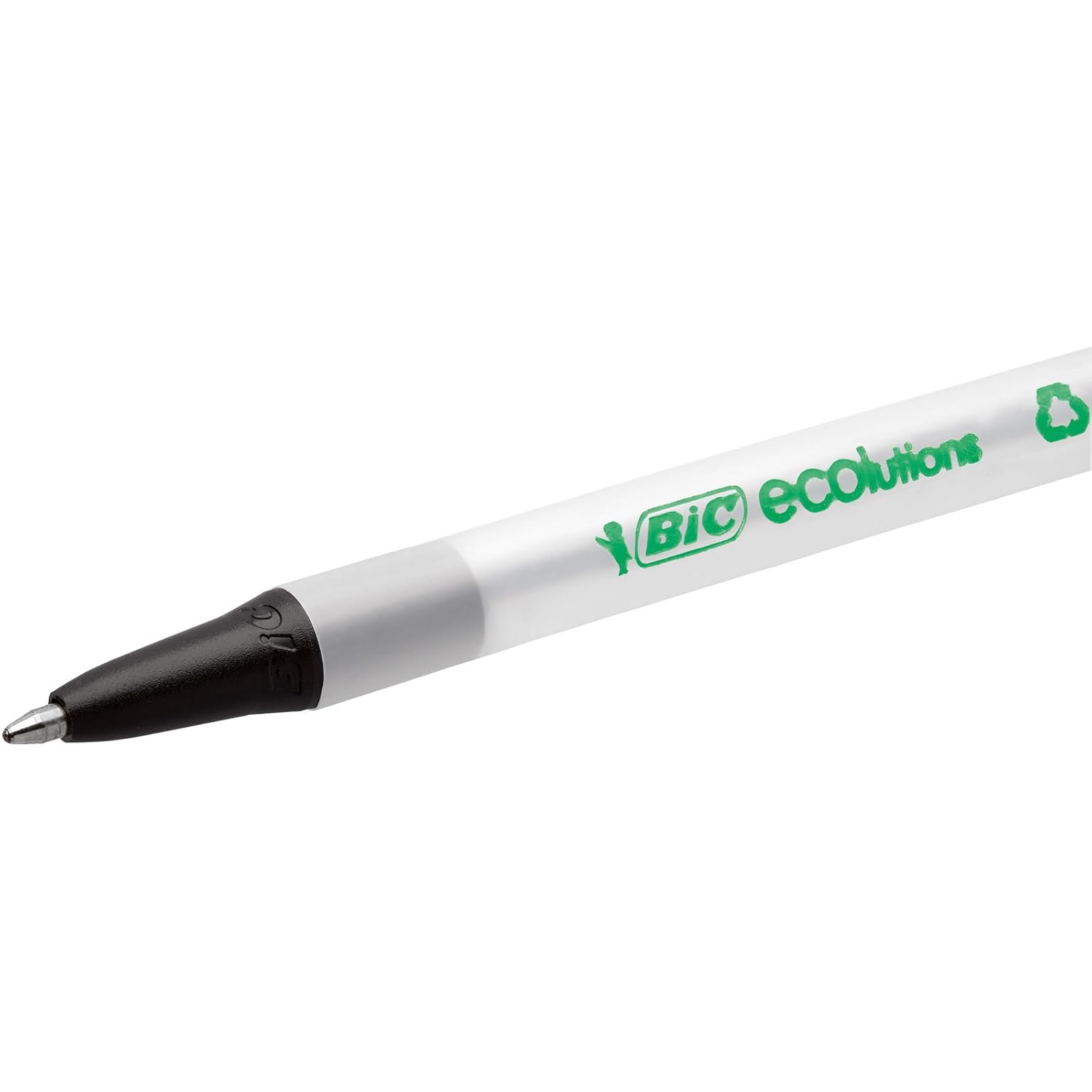 BIC ECOlutions Clic Stic — Boîte de 50 Stylos-Bille Noirs – Image 15