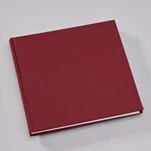 Alternative view of SEMIKOLON — Livre d'or 25 x 23 cm 180 pages bordeaux