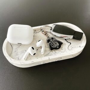 Alternative view of JESMONITE — Moule en Silicone Coupe Ovale 18 x 9,5 cm
