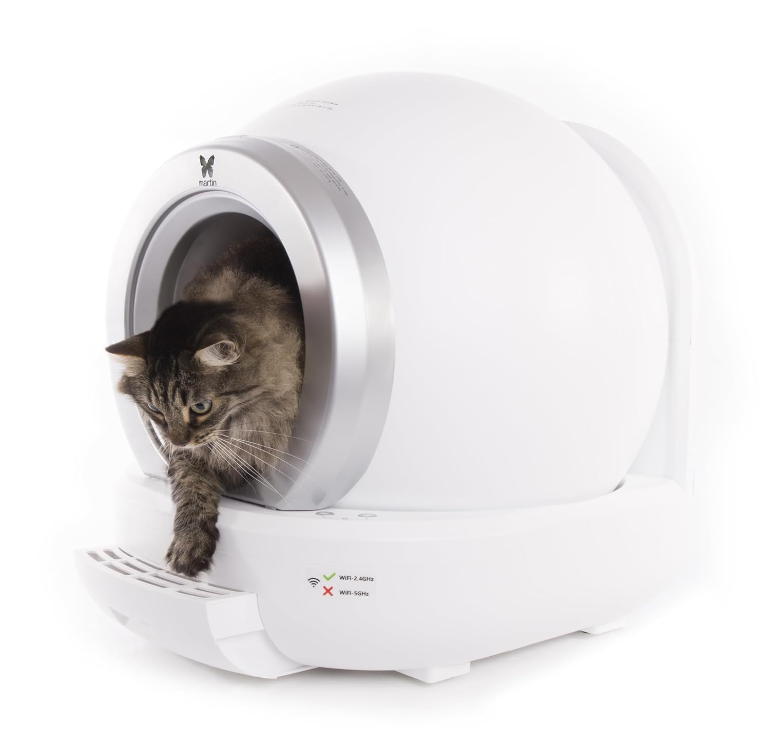 MARTIN — Litière auto-nettoyante pour chat 65L – Image 4
