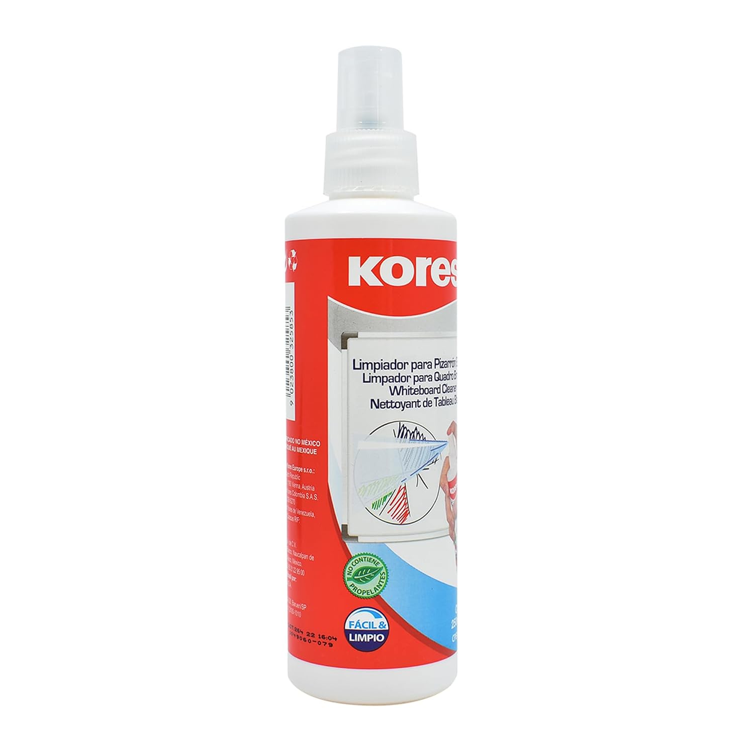 KORES — Nettoyant tableau blanc spray 250 ml agrume – Image 7