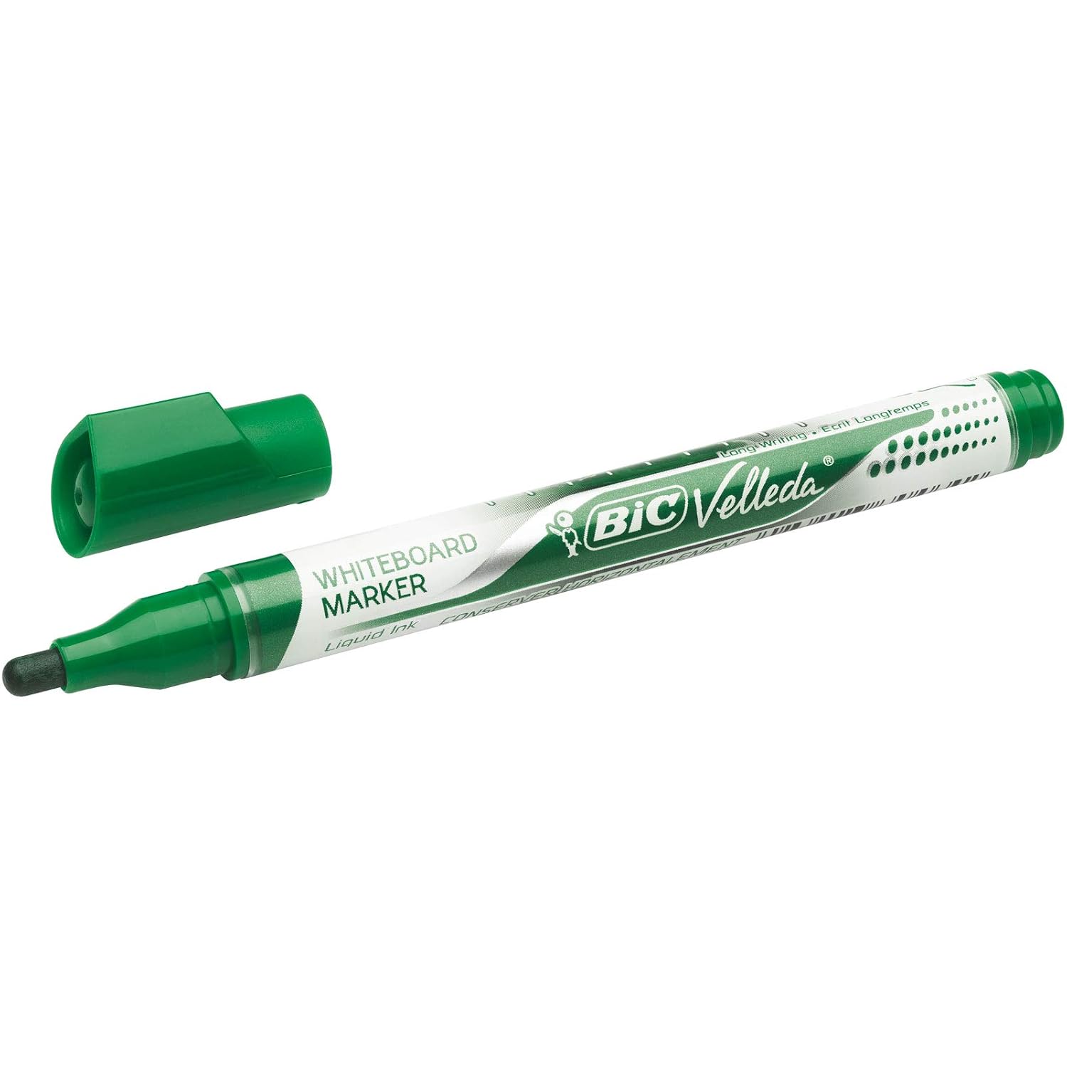 BIC Velleda — 12 Feutres pour Tableau Blanc verts – Image 11