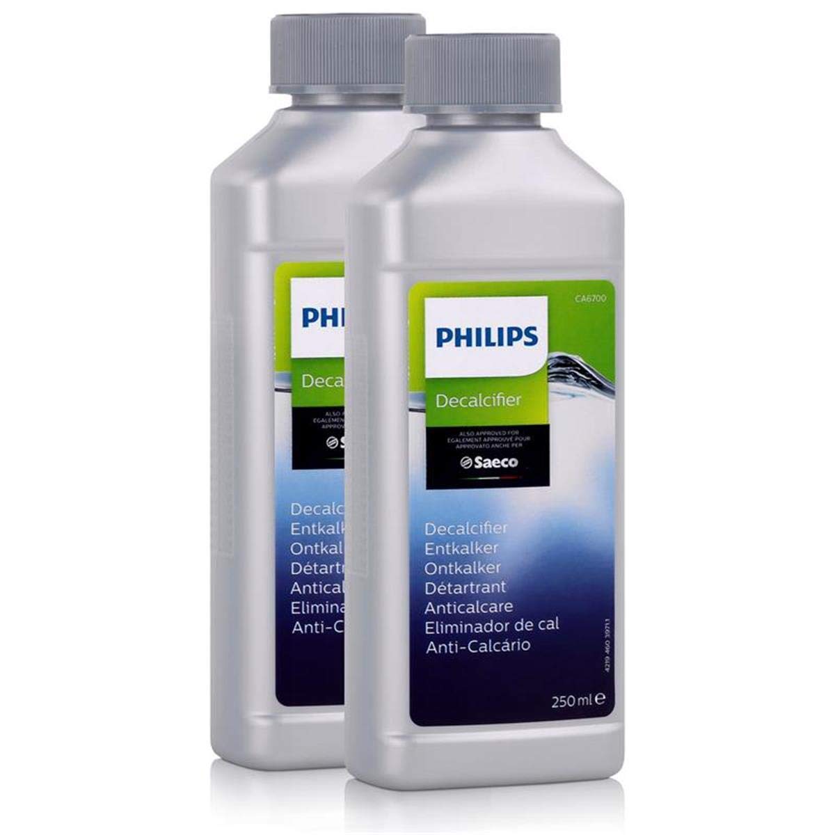 Philips Saeco CA6700/99 Lot de 2 détartrants de 250 ml pour machines à expresso / machines à café automatiques – Image 26