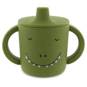 TRIXIE Mr. Dino — Tasse d'apprentissage en silicone