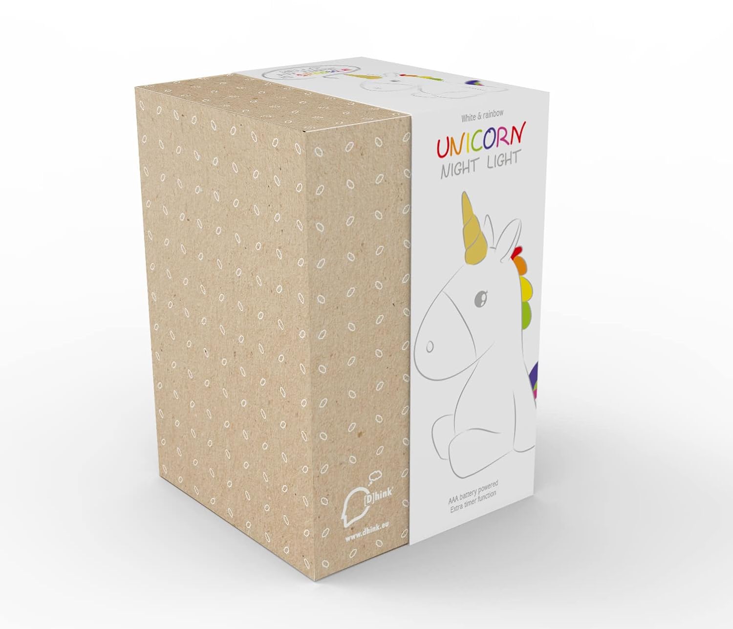 DHINK — Veilleuse LED enfant Licorne multicolore – Image 33