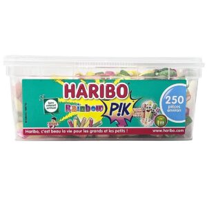 Alternative view of HARIBO Rainbow Pik — Boîte de 250 Bonbons Piquants