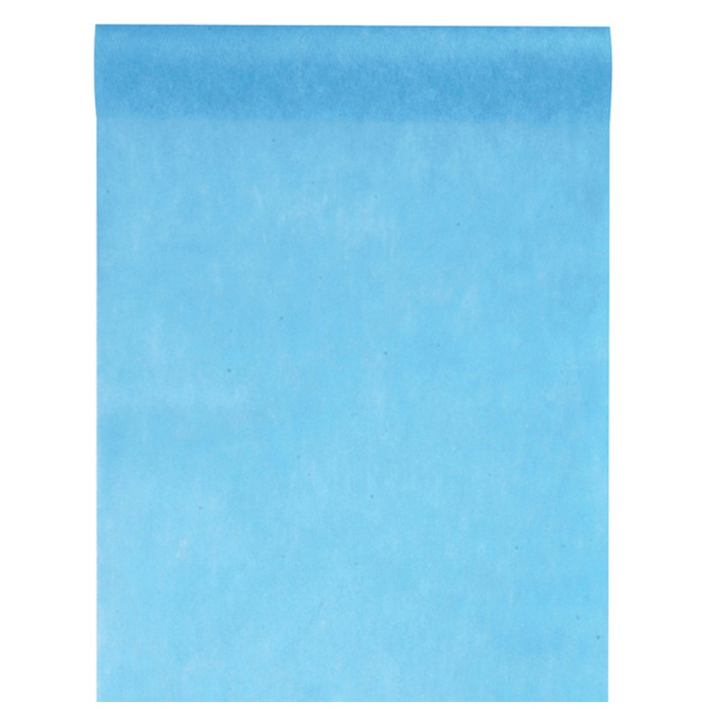 SANTEX — Chemin de table intissé turquoise 30 cm x 25 m – Image 5
