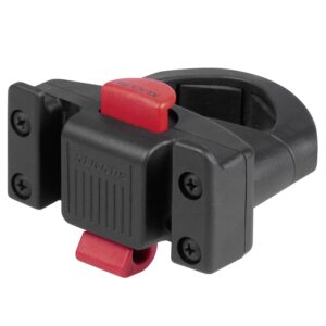 RIXEN & KAUL — Panier noir pour vélo pliant, tube 36-55 mm