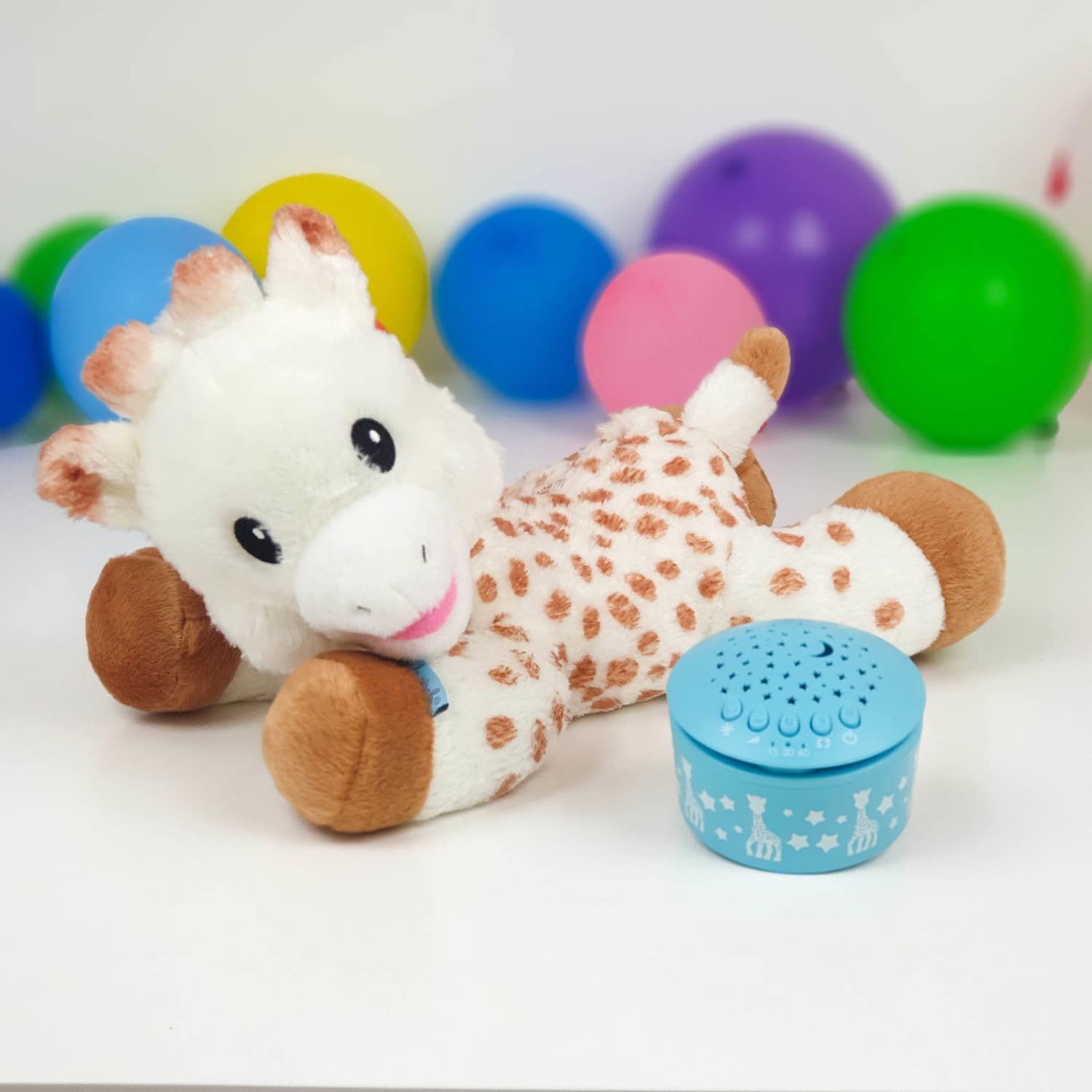 SOPHIE LA GIRAFE — Peluche veilleuse 3 en 1 multicolore – Image 3