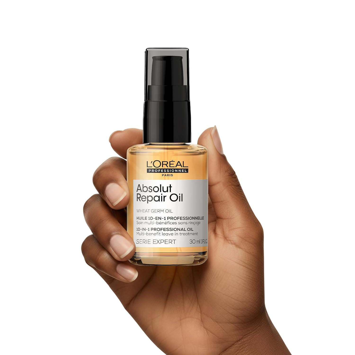 L'OREAL PROFESSIONNEL Absolut Repair — Huile cheveux 10-en-1 30 ml – Image 3